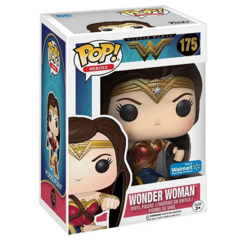 Funko Pop Heroes Wonder Woman Vinyl Figure Red Blue 175